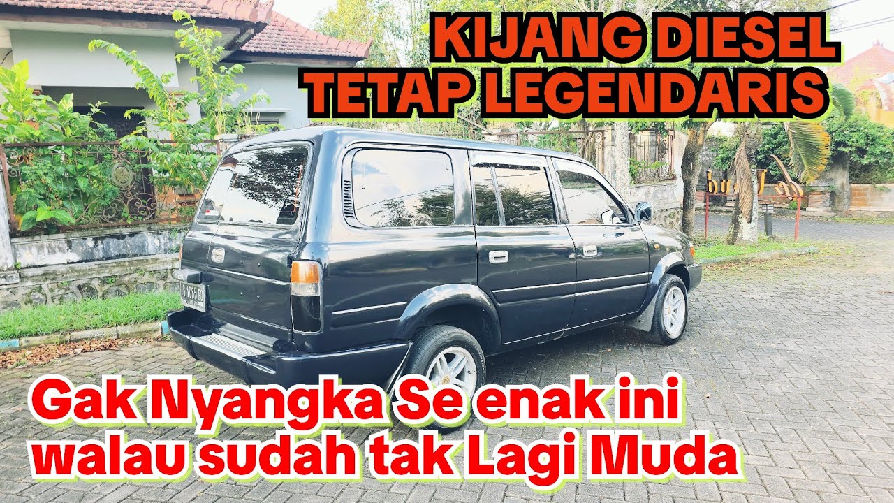 Mobil keluarga murah irit bio solar mesin diesel sehat Hemat perawatan Kijang Kapsul 98 di Atmajaya 