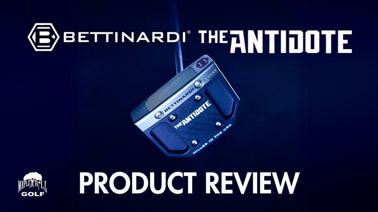 Bettinardi 2025 Antidote Putters | Is This Your Cure for Better Putting?