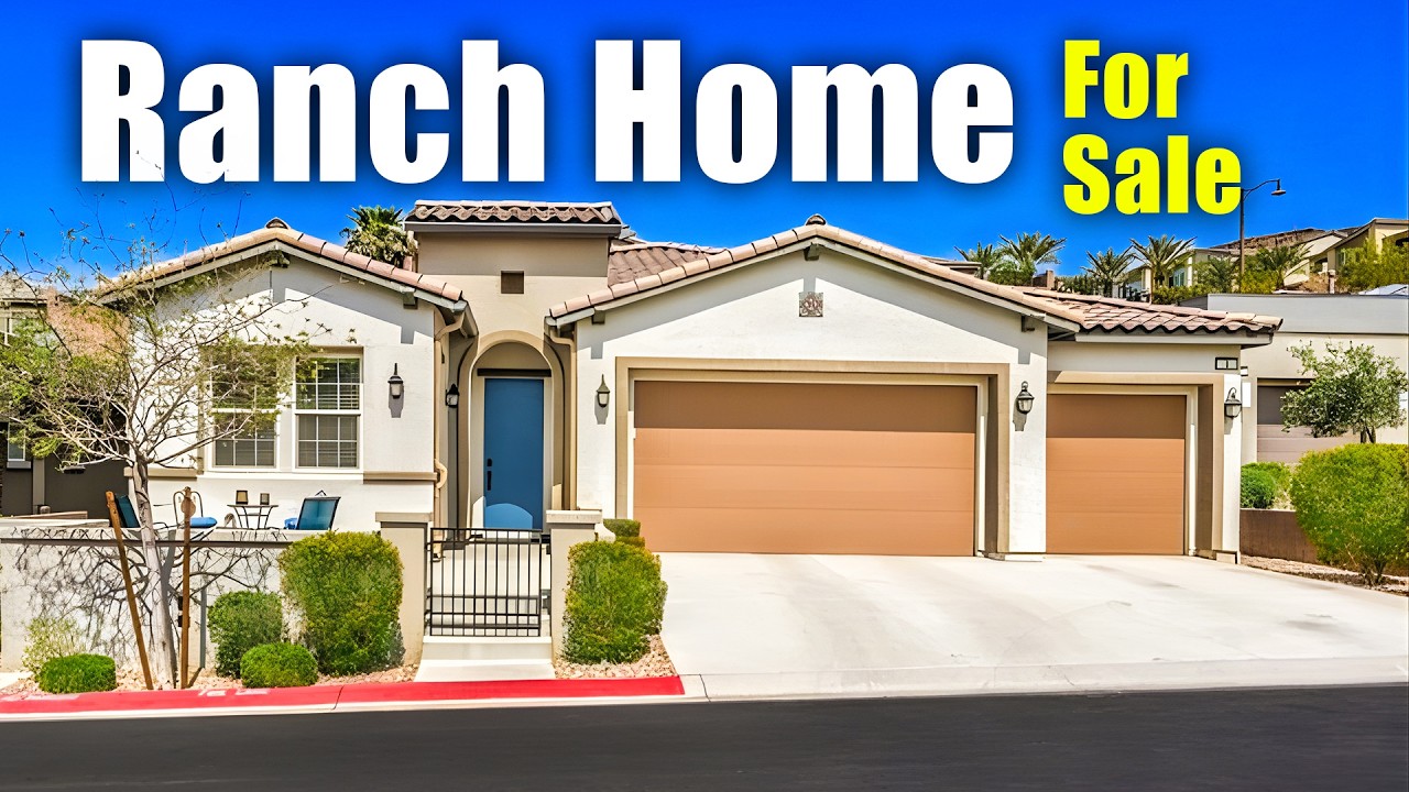 Is This THE BEST Lake Las Vegas Home EVER?! | 4 Bed + Resort Backyard | Henderson Tour