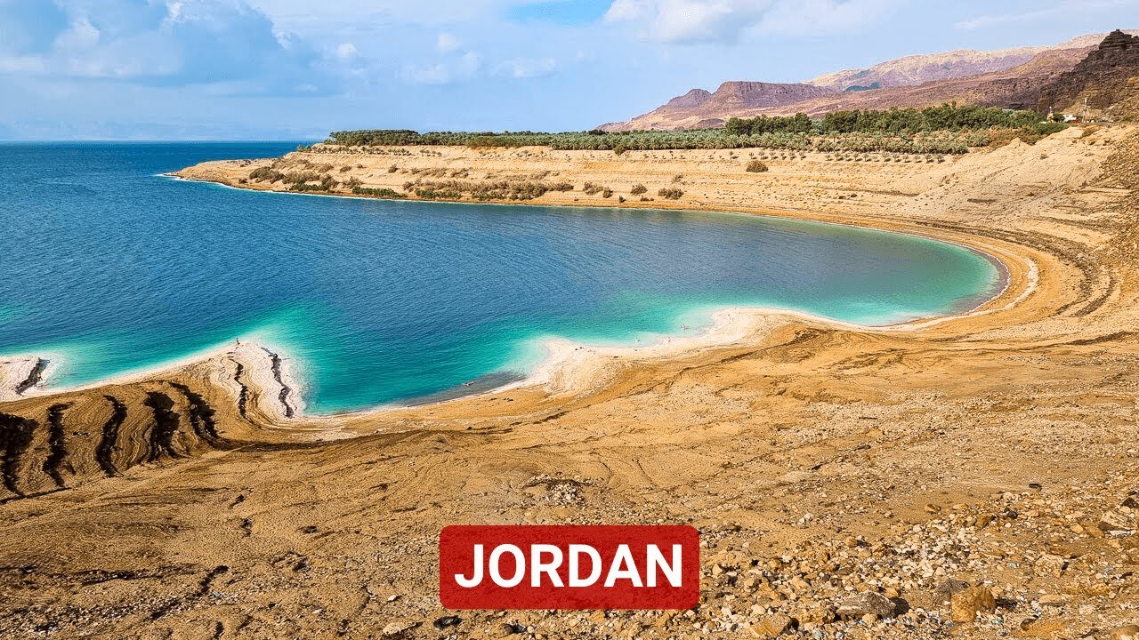 From the Dead Sea to Amman | A Journey Through Jordan's Arid Heart