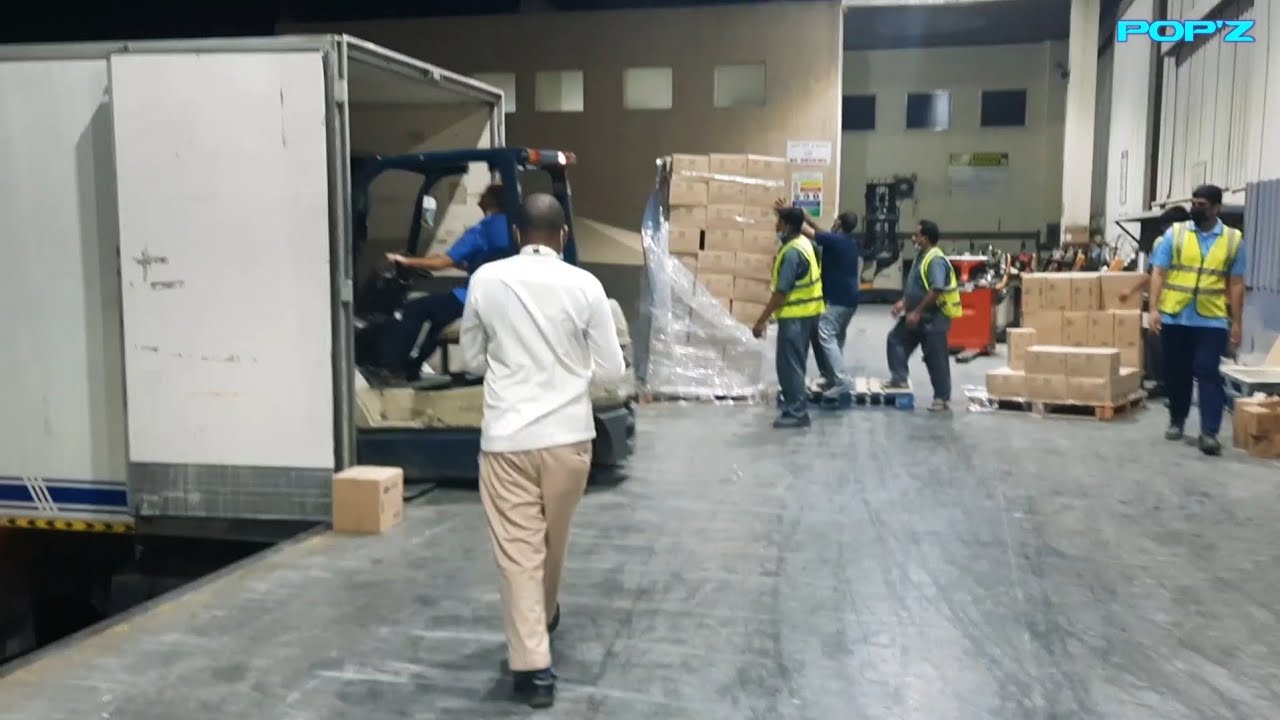 WAREHOUSE UNLOADING BAY at Binzagr JEDDAH | Popzie Ofw Official