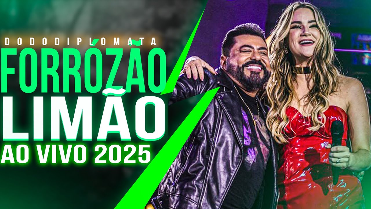 LIMÃO COM MEL (PERNAMBUCO) CD FORROZÃO DA LIMÃO - 2025 - ATUALIZADO