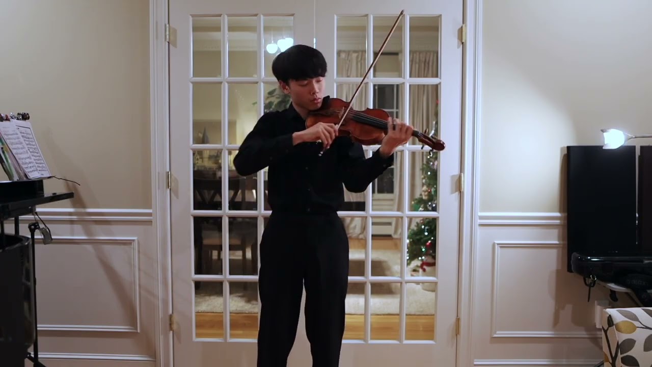 Philip Yim - NYO2 2026 Violin Audition