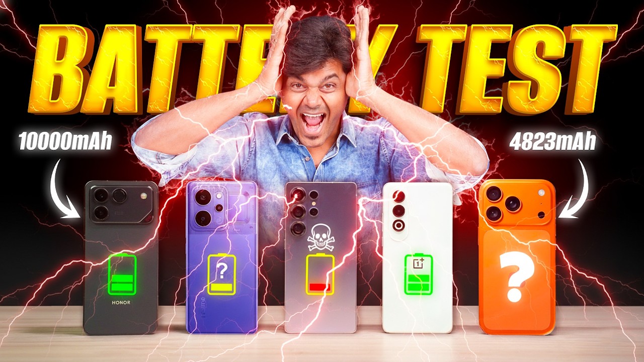❌REAL TRUTH 10000 mAh battery Exposed 💥