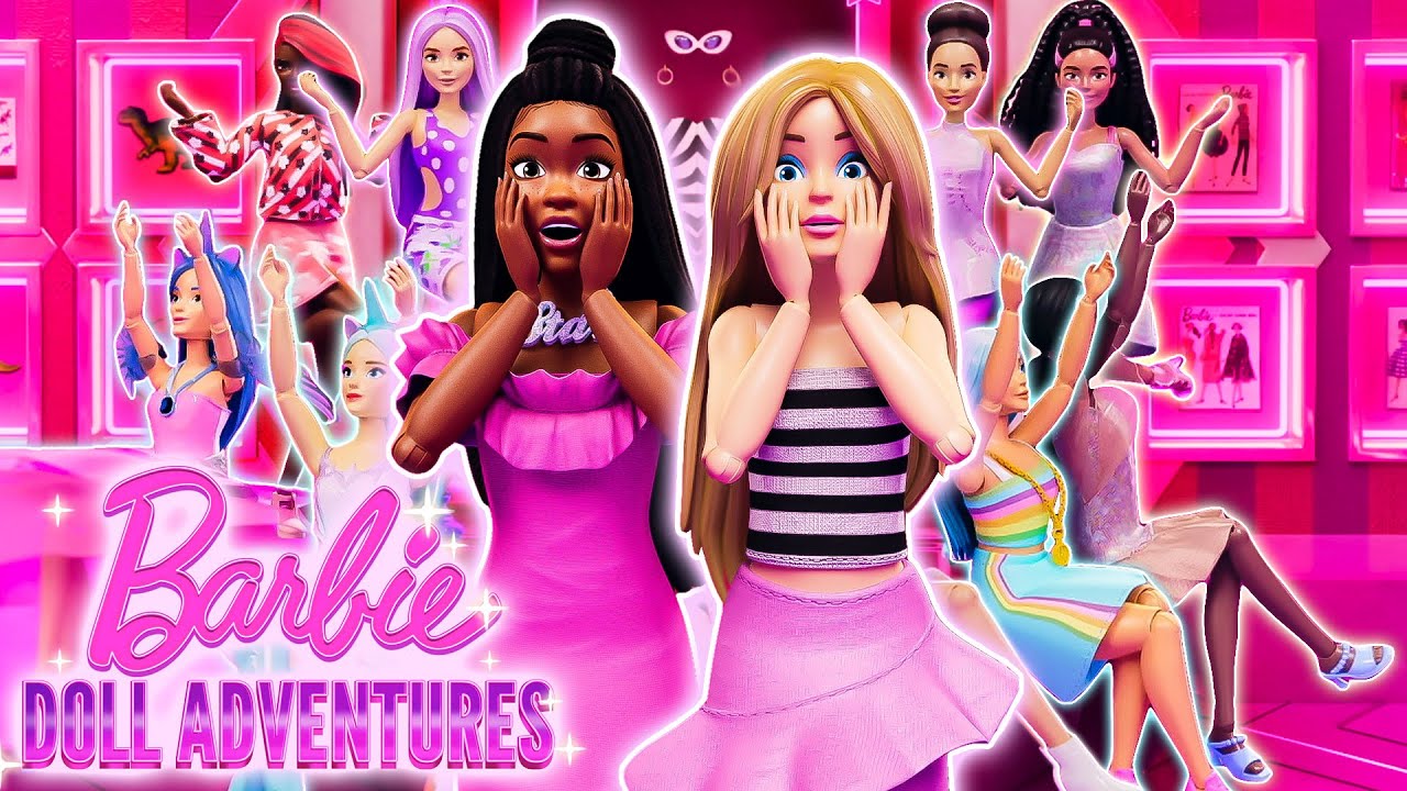 Barbie Puppen Abenteuer | Die Puppenhalle! | F.3