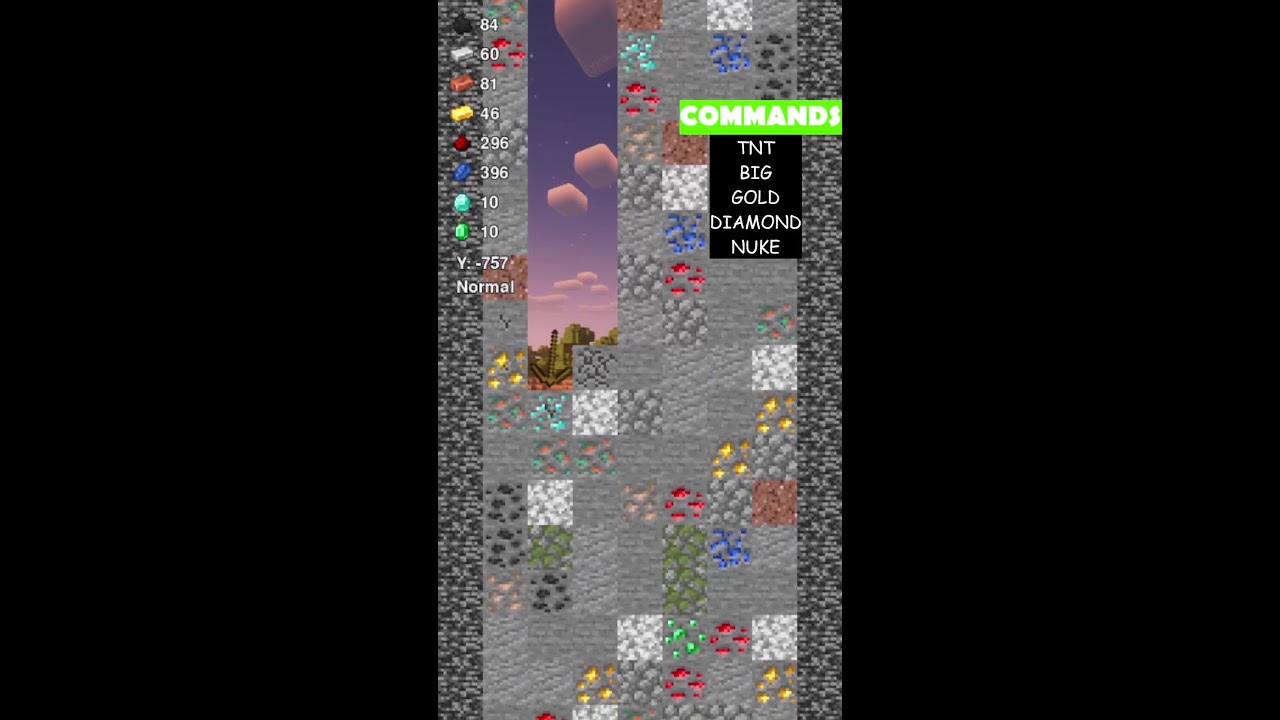 FALLING PICKAXE