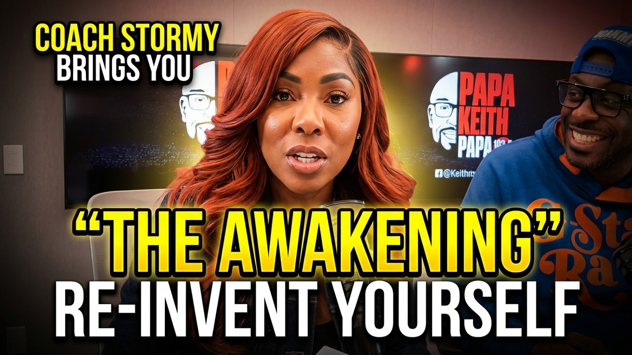 From Broken Home to Unbreakable Spirit | Coach Stormy Wellington