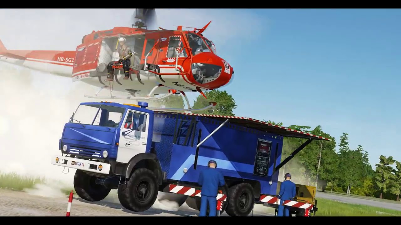 DCS World: HELICOPTER OPERATIONS 2020