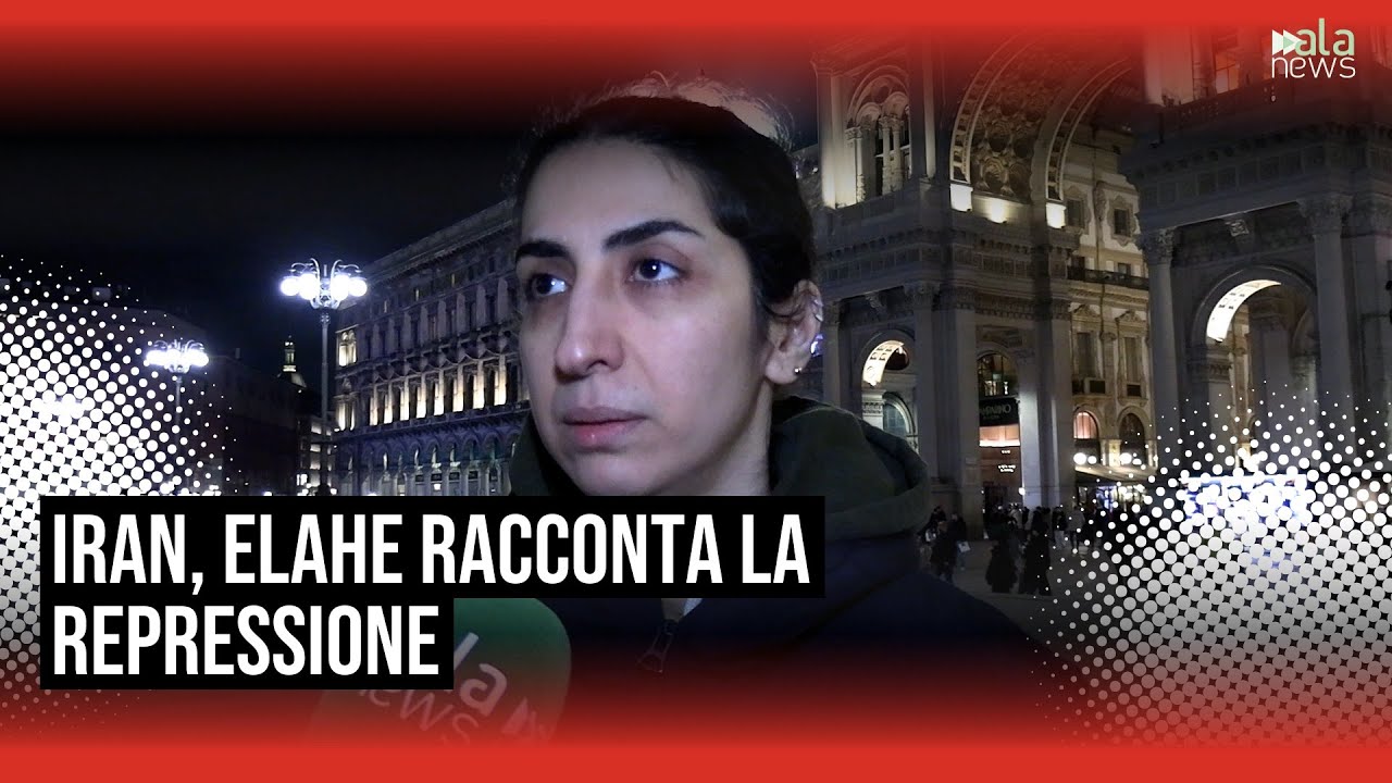 Iran, la testimonianza di Elahe: 