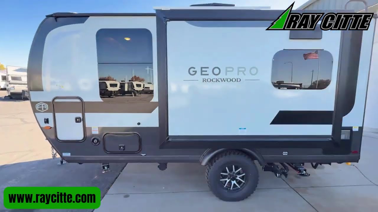New 2026 Forest River RV Rockwood GEO Pro G15FBS,#explore #travel #fun