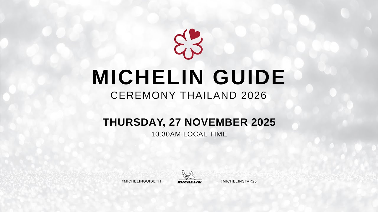 MICHELIN Guide Ceremony Thailand 2026