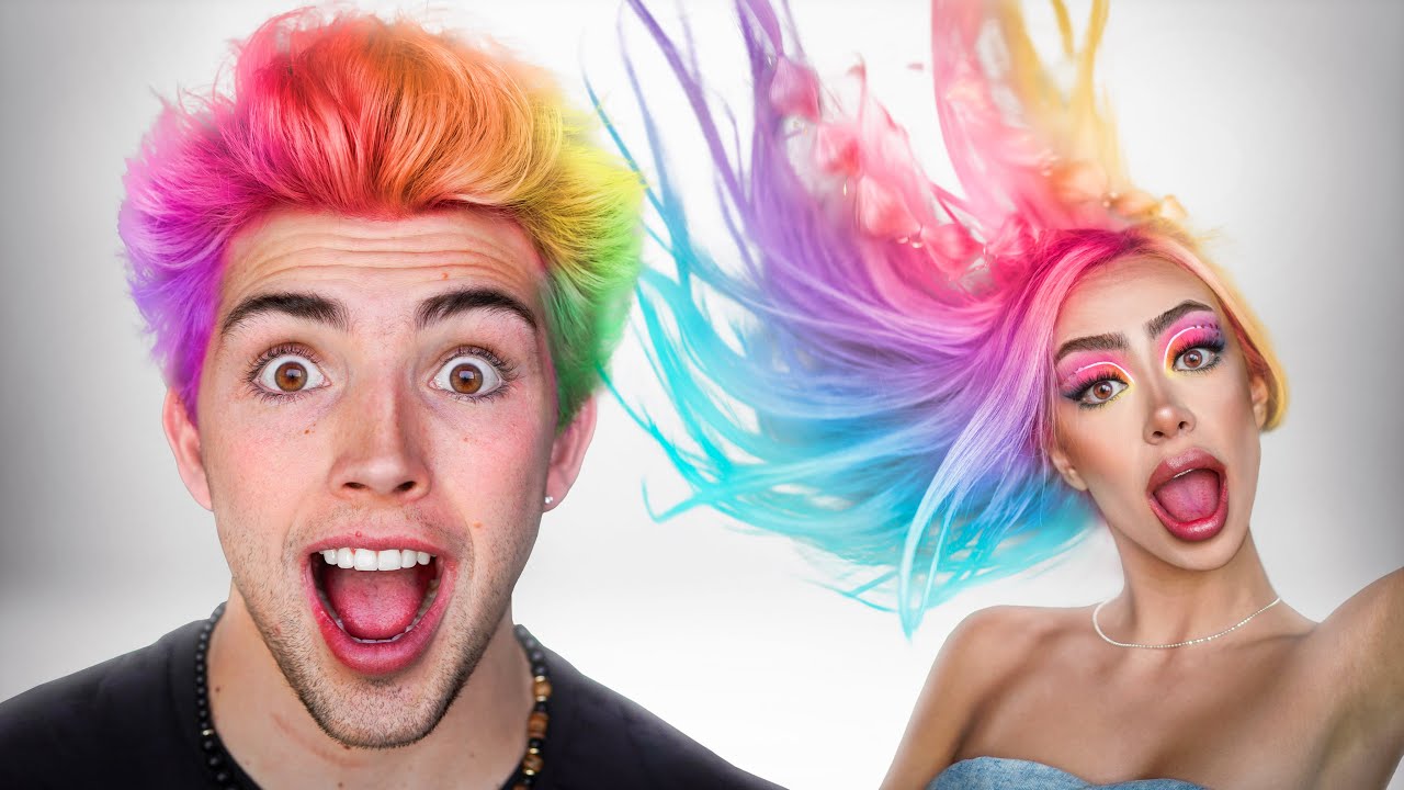 ME HICE UN CAMBIO DE LOOK EXTREMO CON MI NOVIA!!