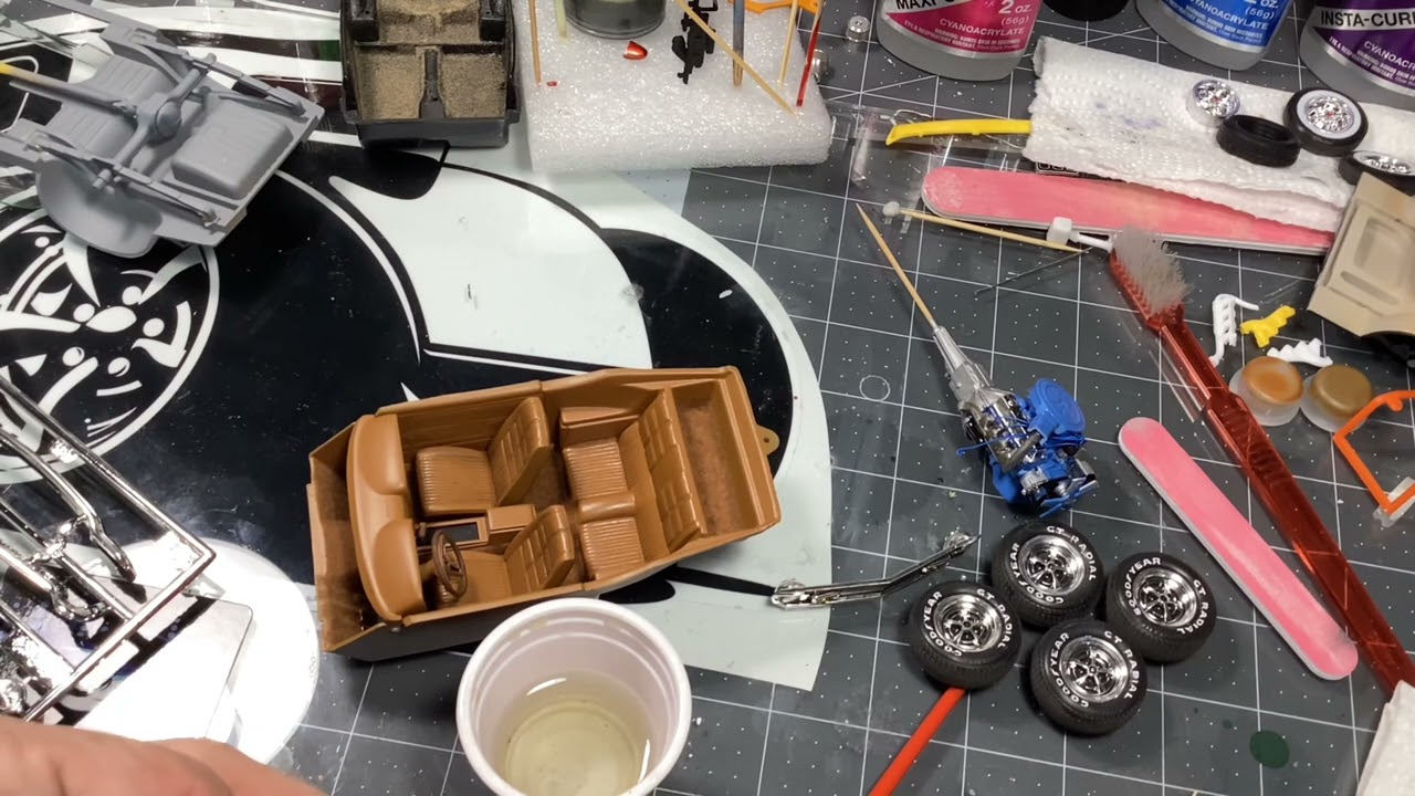 Creating Headlights with UV Resin