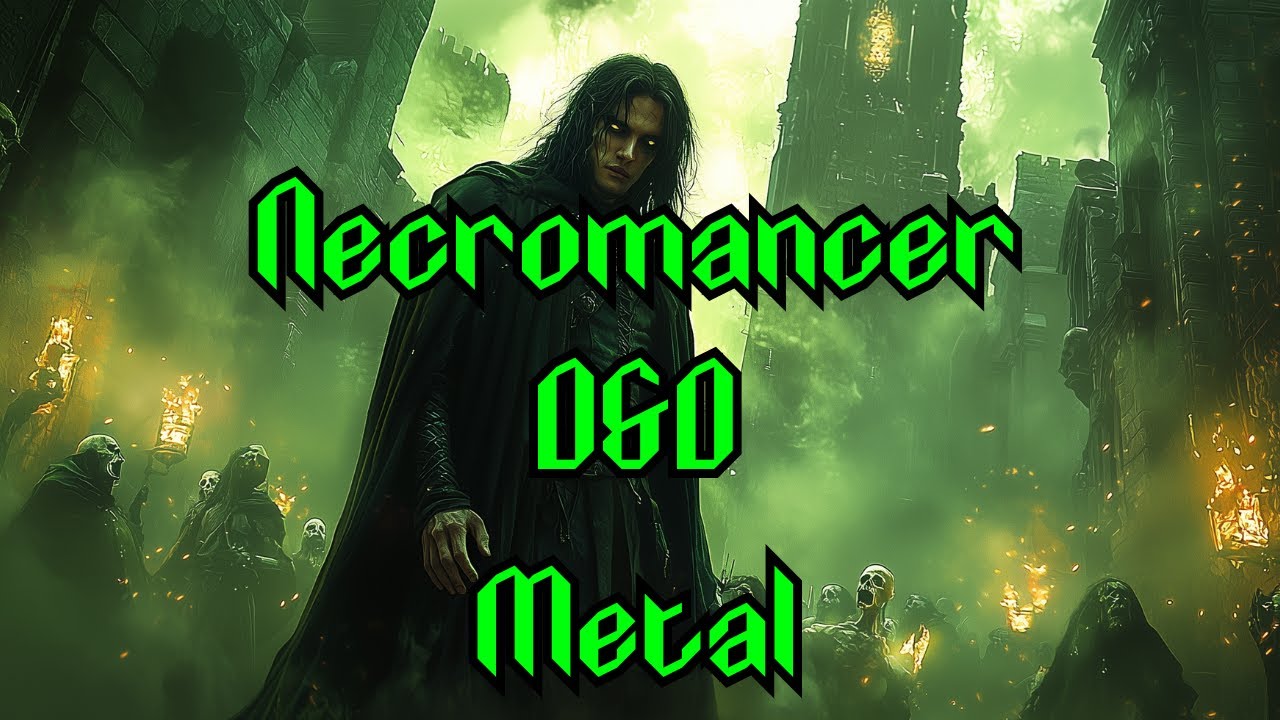 Necromancer D&D Metal Song - Rise from the Grave | BardStrike
