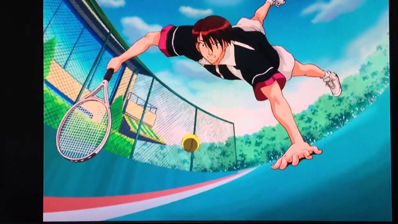 テニスの王子様 神尾対千石　名場面