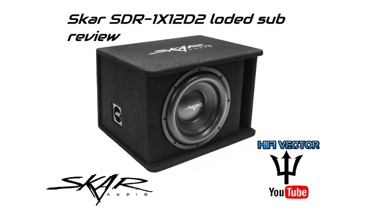 Обзор сабвуфера Skar SDR 12. Бюджетный сабвуфер SDR 1X12D2 с усилителем.