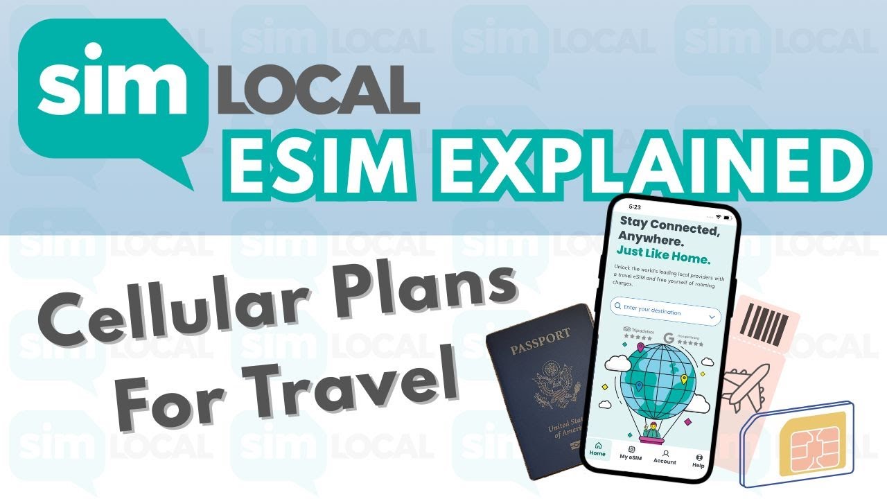 Best eSIM for Travel? How to Use SIM LOCAL eSIM | Full Guide