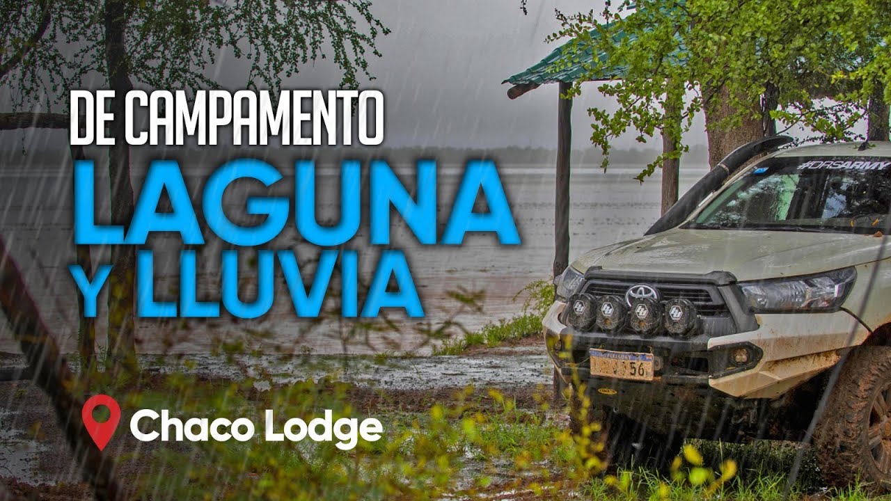 Campamento con laguna y lluvia | PYOV Cap. 128