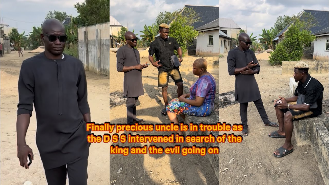 Finally precious uncle is in trouble as the D S S intervened in search of the king and the evil 