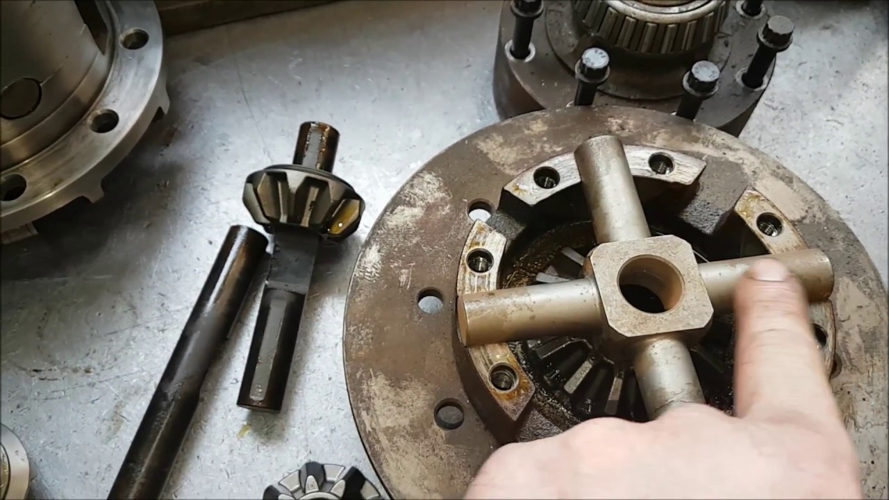 All about Land Rover 4 Pin differentials