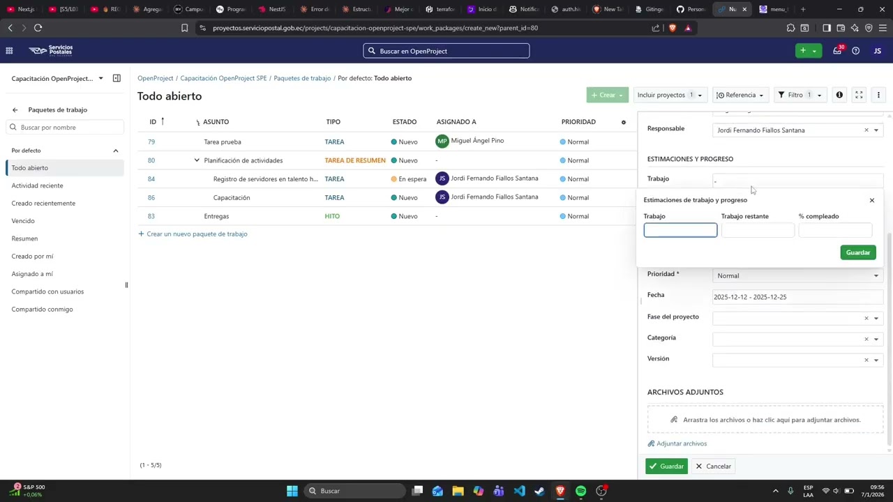 Capacitación Open SPE