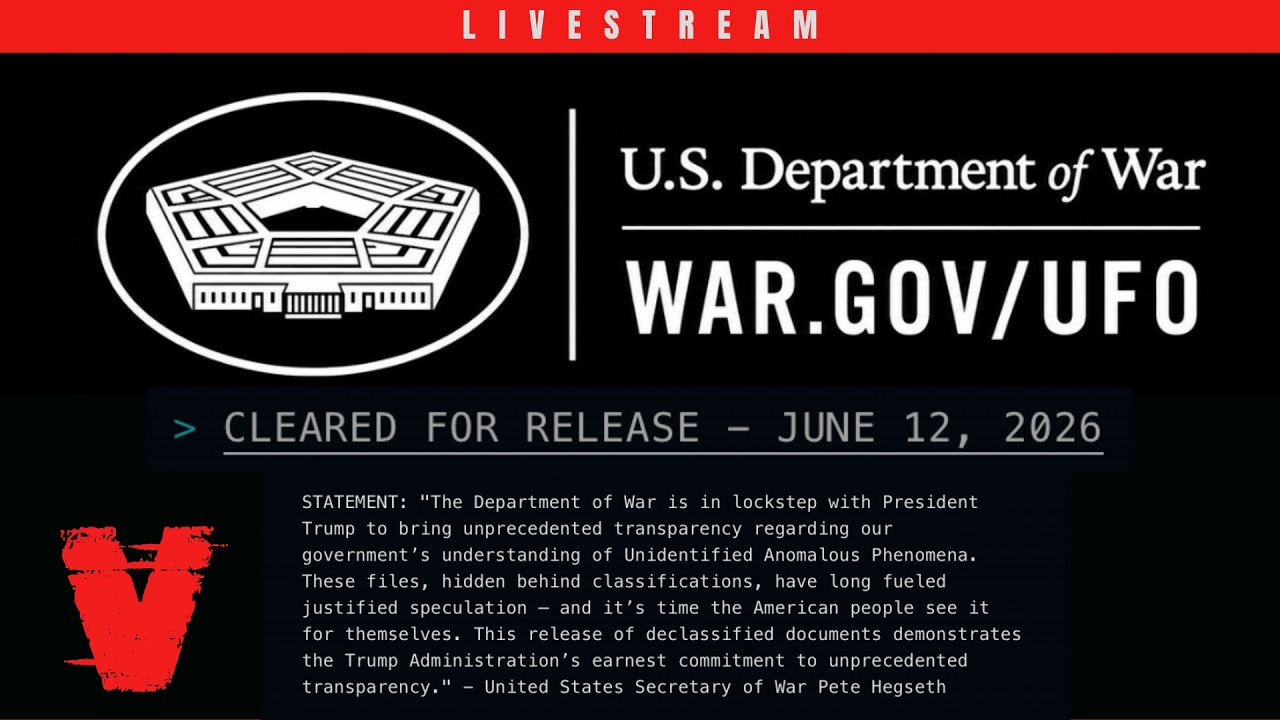 BREAKING: The UFO Files Have Been Released (3rd Tranche)