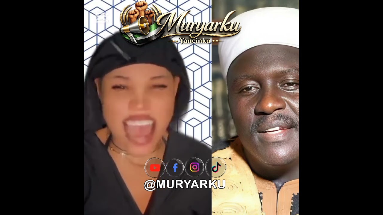 Ba Allah ne ya dakatar da mijina Sheikh Alkali Zariya daga Karatun Tafsir ba Dan Adam ne inji Murja