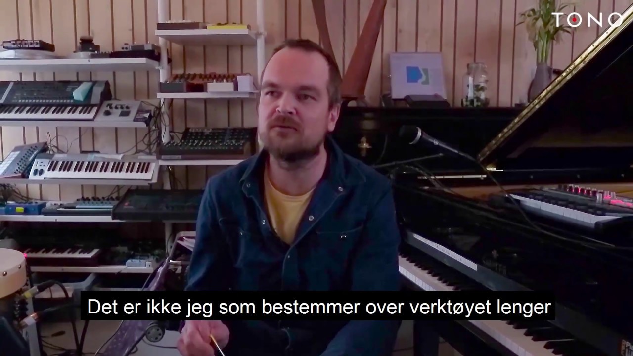 Morten Qvenild om å skrive musikk
