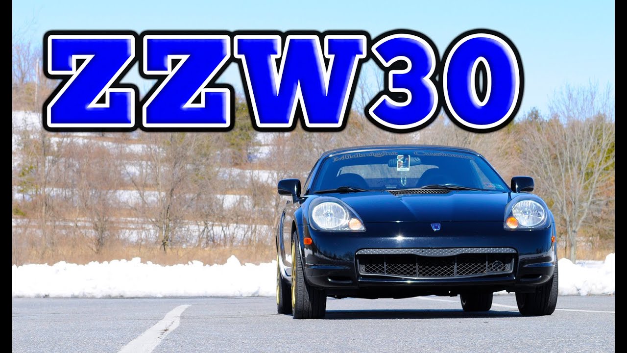 Regular Car Reviews: 2000 Toyota MR2 ZZW30
