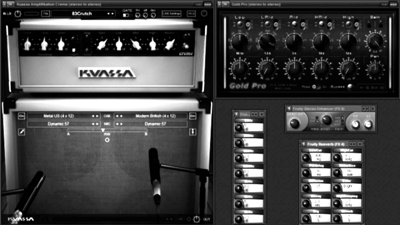 83Crutch - Test KUASSA AMPLIFIKATION CREME vst (Metal Mix)