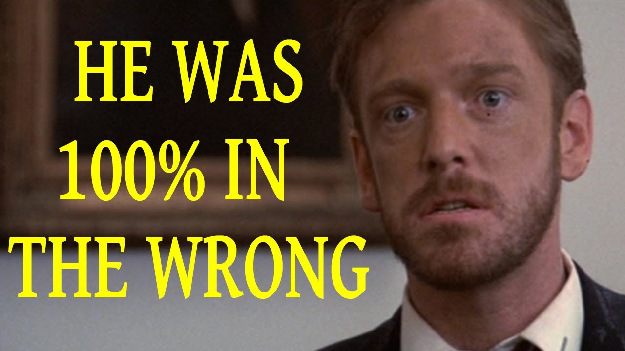 Walter Peck was in the Wrong A Ghostbusters Video Essay