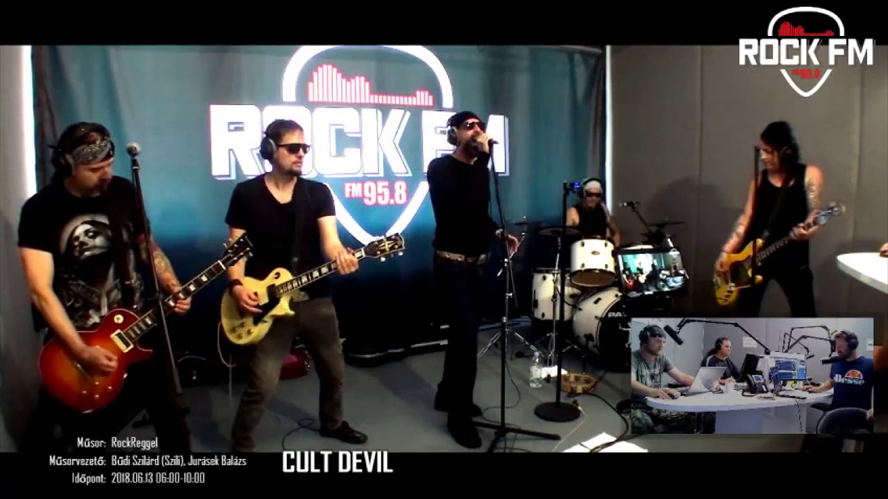 The Cult : My Bridges Burn (by Cult Devil, the Hungarian The Cult Tribute Band)