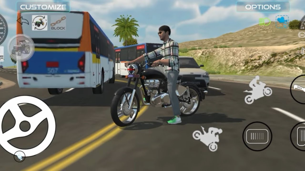 Bullet Royal Enfield new classic game 2026#trending #android#viral #youtube #gaming 