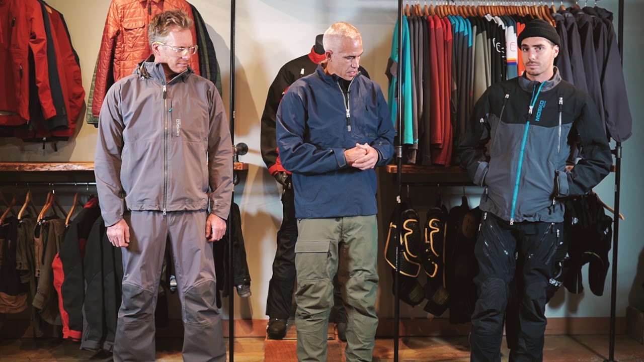 Shell Comparison - Waterproof Moto Jackets | Mosko Moto