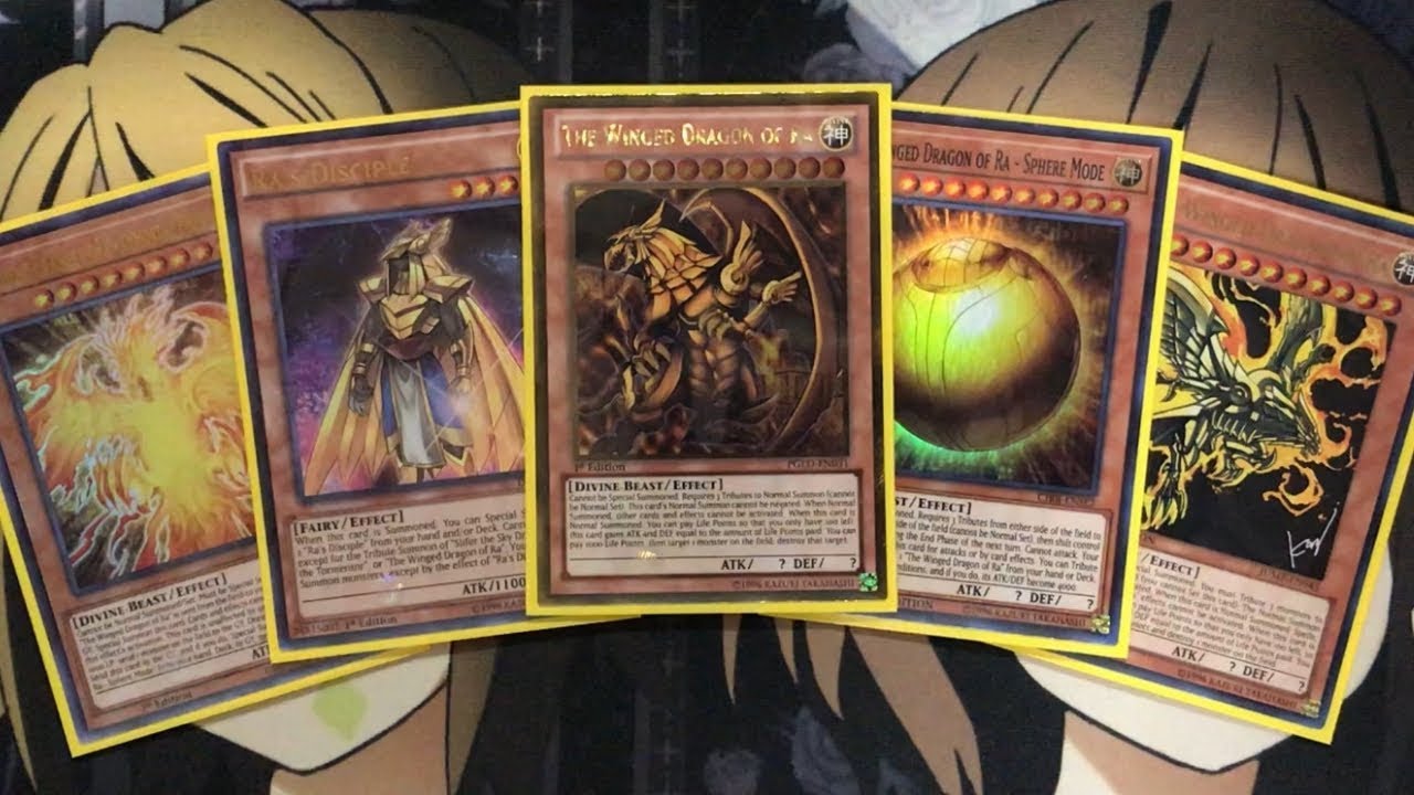 My Winged Dragon of Ra Yugioh Deck Profile for May 2019