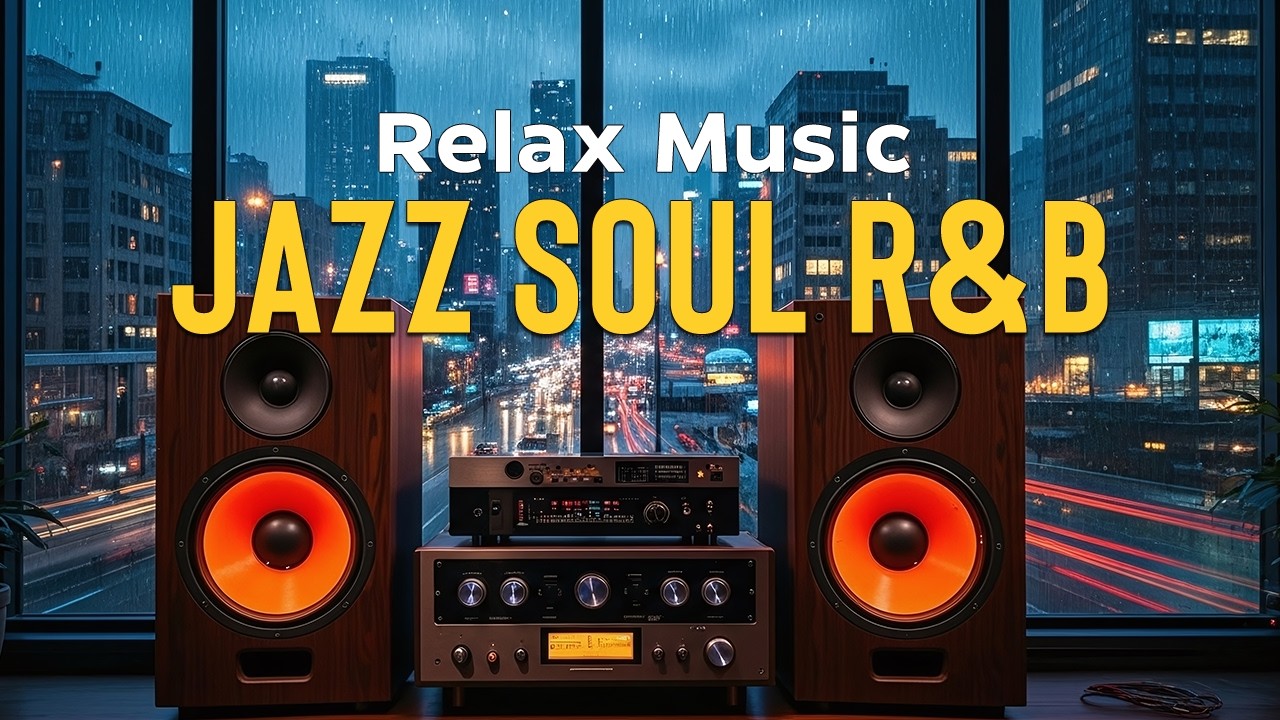 90s Smooth Jazz 🎶– Timeless Grooves for a Relaxing Escape