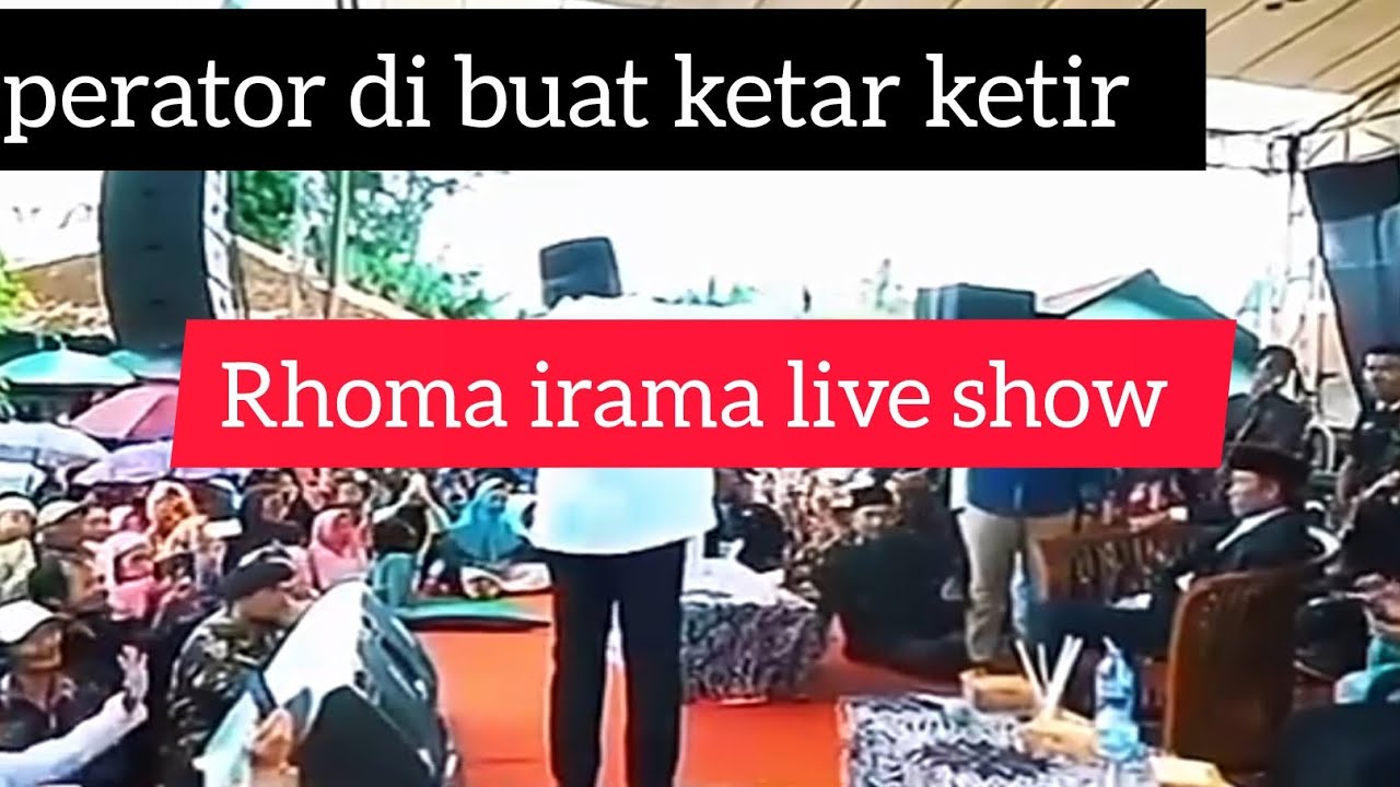Rhoma irama live show @tukangngorek5894