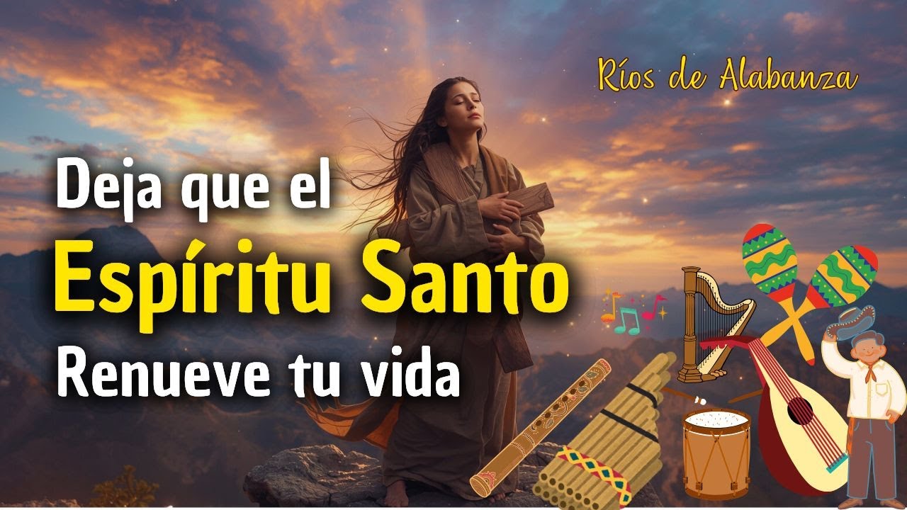 Sopla Espíritu Santo sobre mí 🌿 | Oración cantada cristiana de fe, consuelo y esperanza