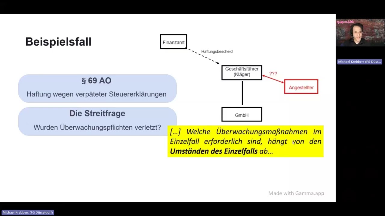 Mehr als Paragraphen – KI in der Sachverhaltsermittlung | TAXPUNK Lab