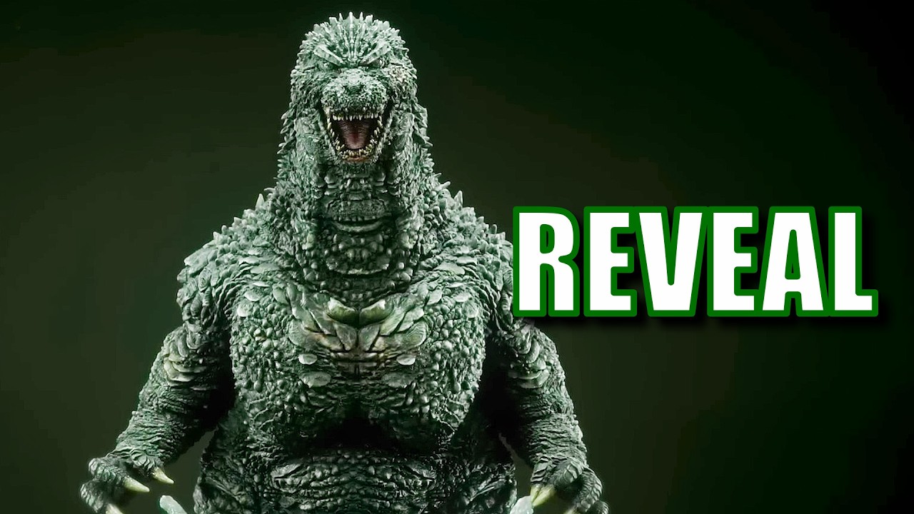 Godzilla Minus One Life Size Bust | Prime1 Studio Next Level Showcase XIV