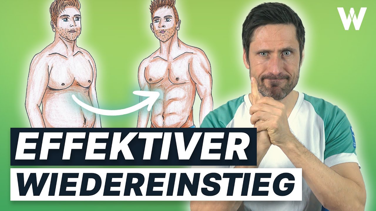 Muskelaufbau & Ausdauer: 5 Tipps für den erfolgreichen Wiedereinstieg nach (langer) Trainingspause!
