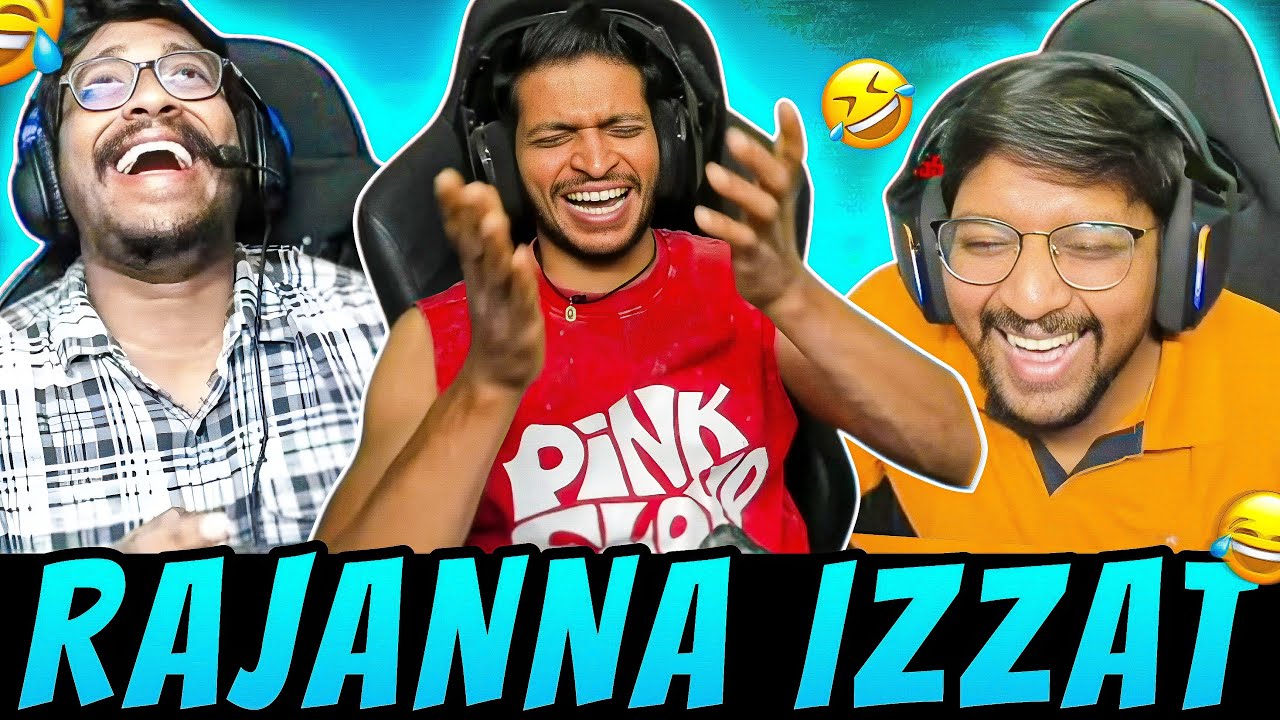 RajAnna Izzat Ke Saval 🤣 | 1000% Entertainment 🤣 |@UnqGamer @WarriorislivE14