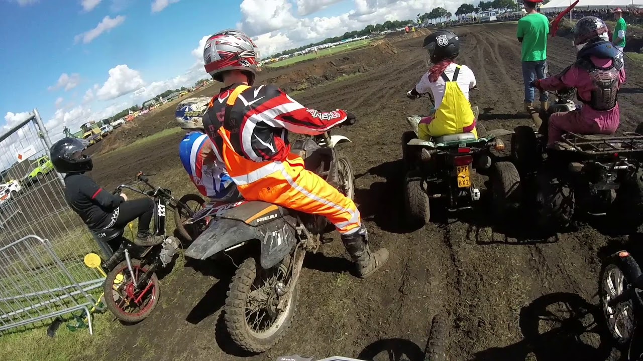 Boerenrock 2017 Brommercross 2e Manche