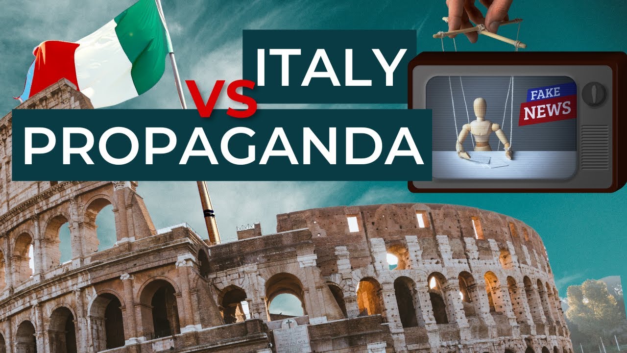 Italy VS Russian propaganda. Who wins? Ukraine in Flames #141
