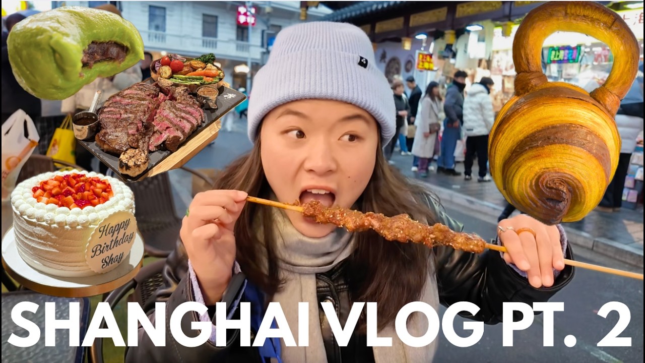 TRAVEL VLOG 🇨🇳 BEST PORK BELLY SPOT, GENTLE MONSTER + YUYUAN  GARDEN IN SHANGHAI!