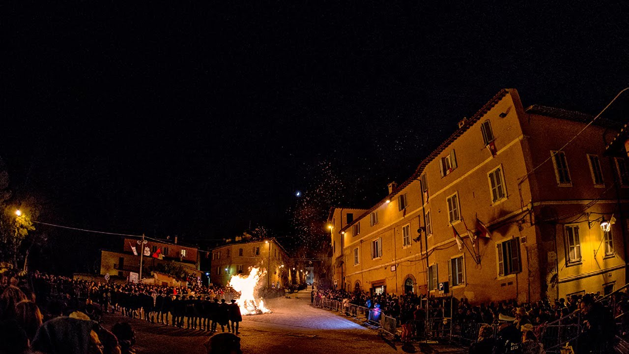 Corsa alla Spada e Palio - Offerta dei ceri 2023