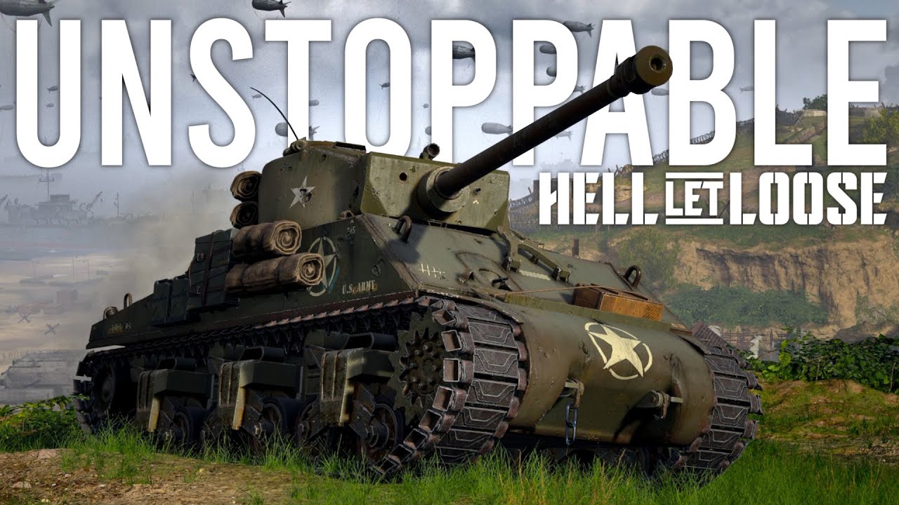 Hell Let Loose - Our Tank Dominates The Battlefield