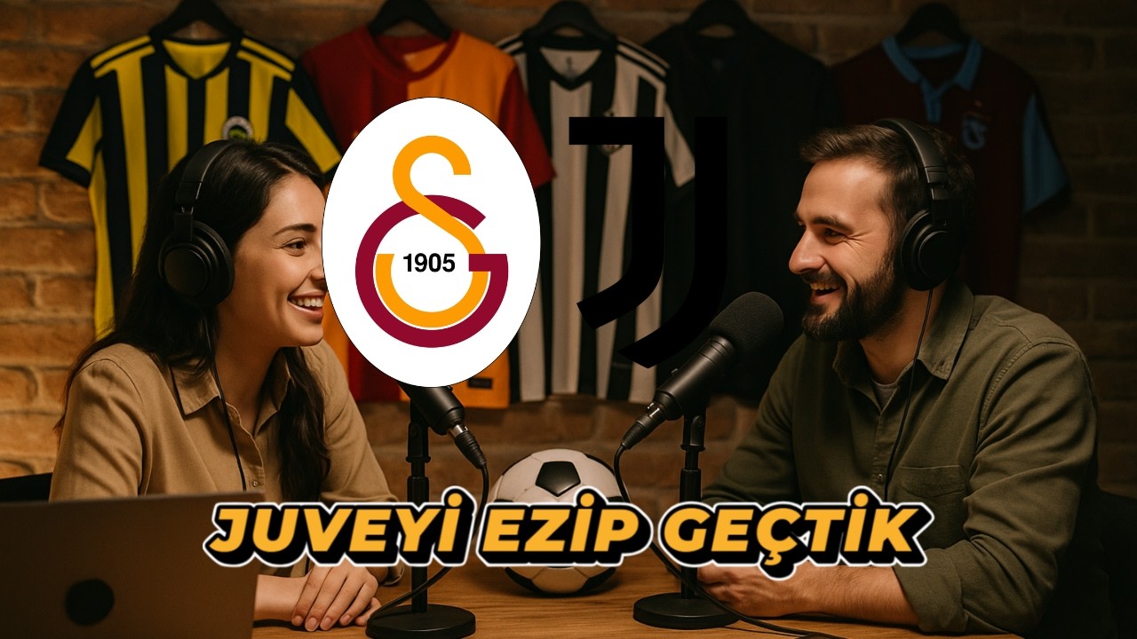 JUVEYİ EZİP GEÇTİK | GALATASARAY JUVENTUS MAÇ SONU DEĞERLENDİRMESİ
