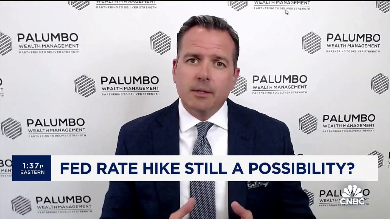 Palumbo Wealth Management CEO: Inflation is still the biggest threat to the economy