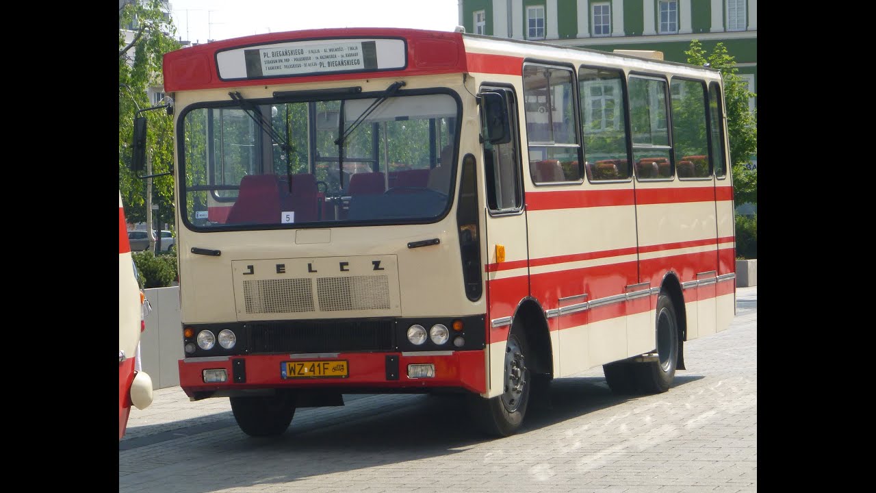 PRZEJAZD AUTOBUSEM ZABYTKOWYM JELCZ O80 PODCZAS INDUSTRIADY W CZĘSTOCHOWIE W DNIU 17.06.2023